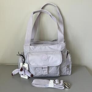 Kipling Felix Large Handbag in Joy Pink NWT